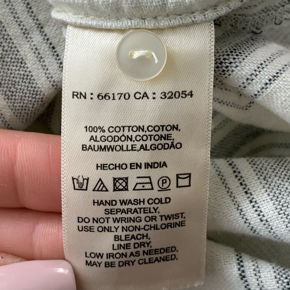 Anthropologie Lilka Windrift Button-Down Shirt - Picture 7 of 12